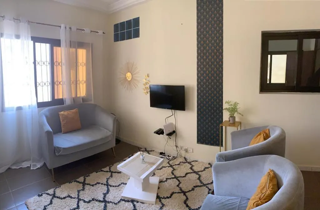 Sen Cosy Home Dakar Apartment